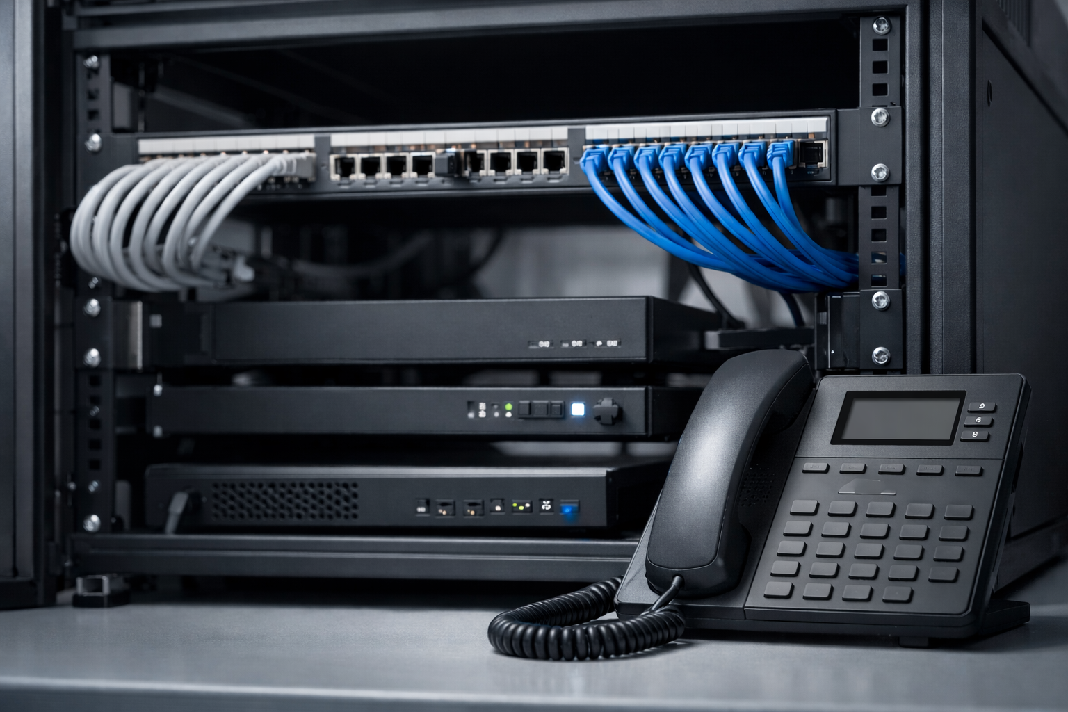 IT-Technik: Netzwerk und Infrastruktur